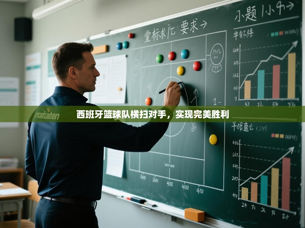 西班牙篮球队横扫对手，实现完美胜利  第1张