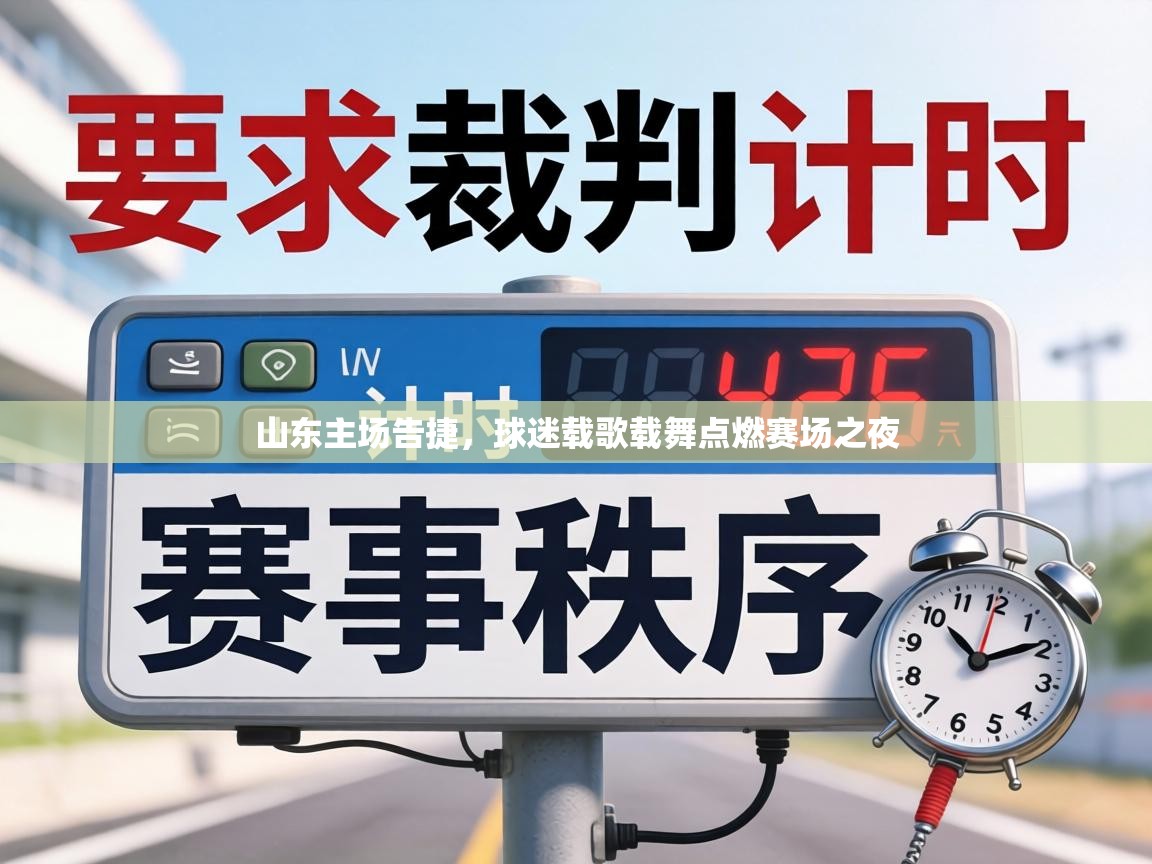 山东主场告捷,球迷载歌载舞点燃赛场之夜 第2张